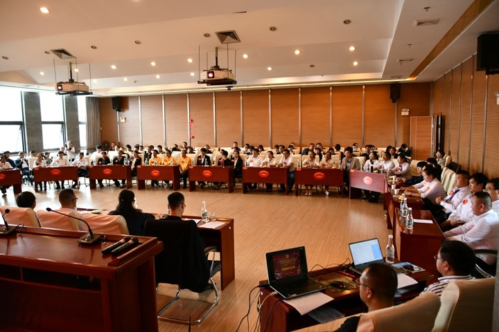 云南省煤炭产业集团（南宫NG28集团）党委组织发展进建“三个条例”现场知识较量活动