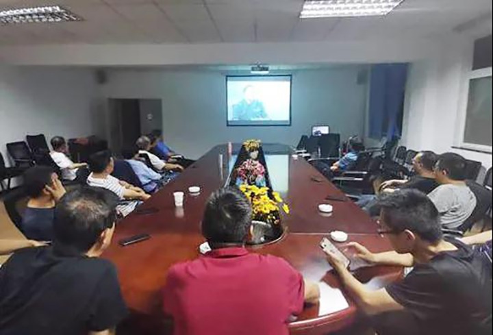 警钟长鸣！警示教育片《开尔贿赂记》在云煤（南宫NG28）集团引起热烈反映