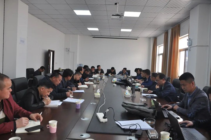 云煤（南宫NG28）集团煤矿安全放哨第二督导组到陆东煤矿发展安全出产尺度化治理系统建设初审验收