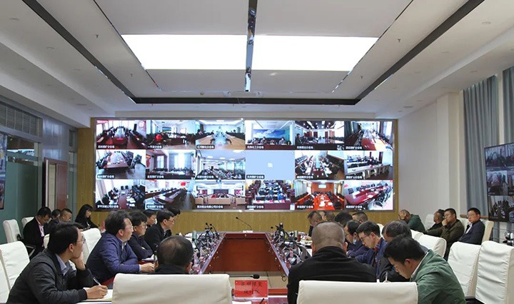云煤（南宫NG28）集团召开三季度经济运行分析会暨“奋战一百天，冲刺四时度”出产经营专项行动推动会