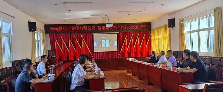 【聚焦云煤】解化清洁能源公司到楚雄州发展市场调研走访