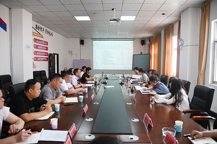 【聚焦云煤】云煤（南宫NG28）集团查抄组到陆东煤矿公司督导查抄经济运行工作