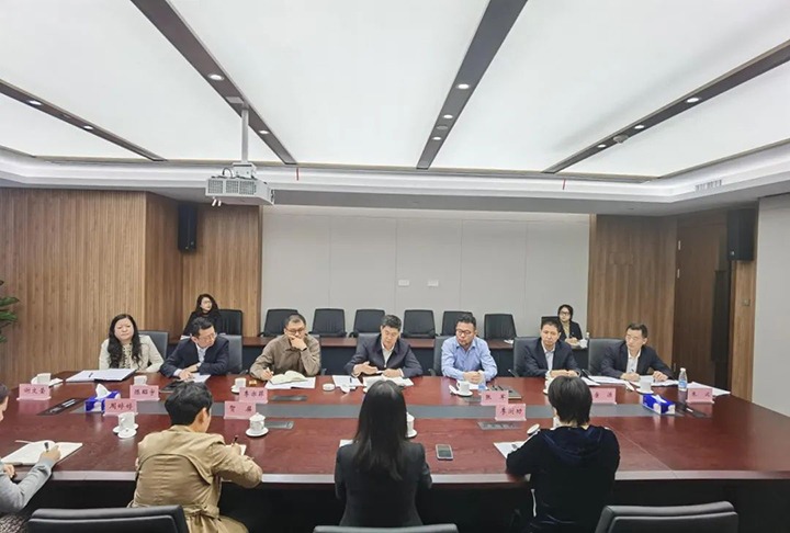 【聚焦云煤】云煤（南宫NG28）集团一行到富滇银行总行互换座谈
