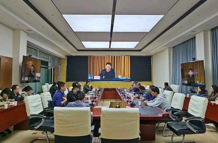 【聚焦云煤】云煤（南宫NG28）集团工会组织整个工会干部参与全国总工会“进建贯彻中国工会十八大心灵”专题领导汇报会