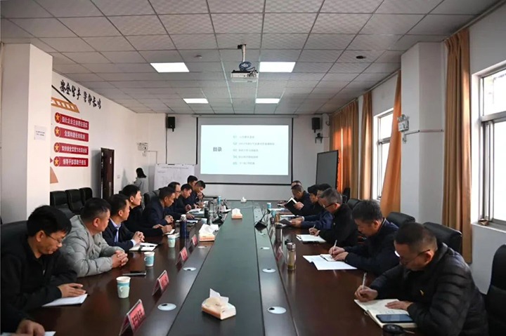 【聚焦云煤】云煤（南宫NG28）集团专职表部董事寸延峰到陆东煤矿公司调研领导工作