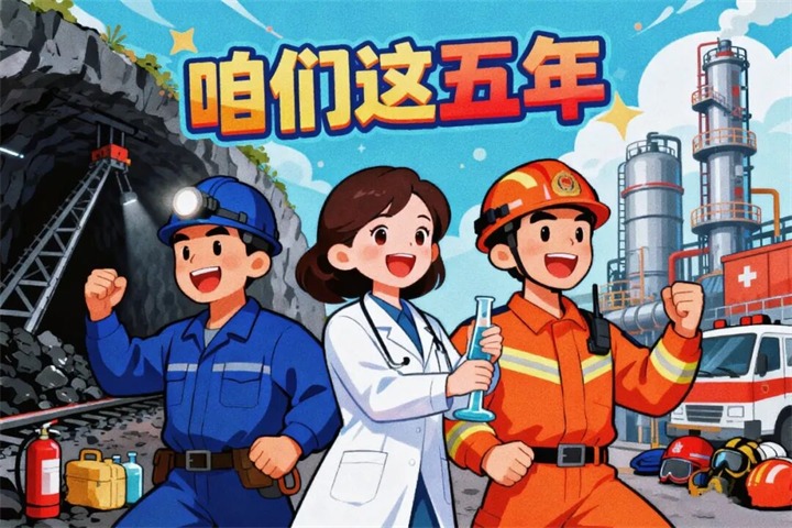 云煤人的这五年，从_____到_____