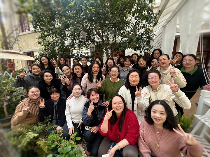 春日有约 向暖而生——昆明煤炭设计钻研院有限公司工会发展想书分享暨手工造作活动